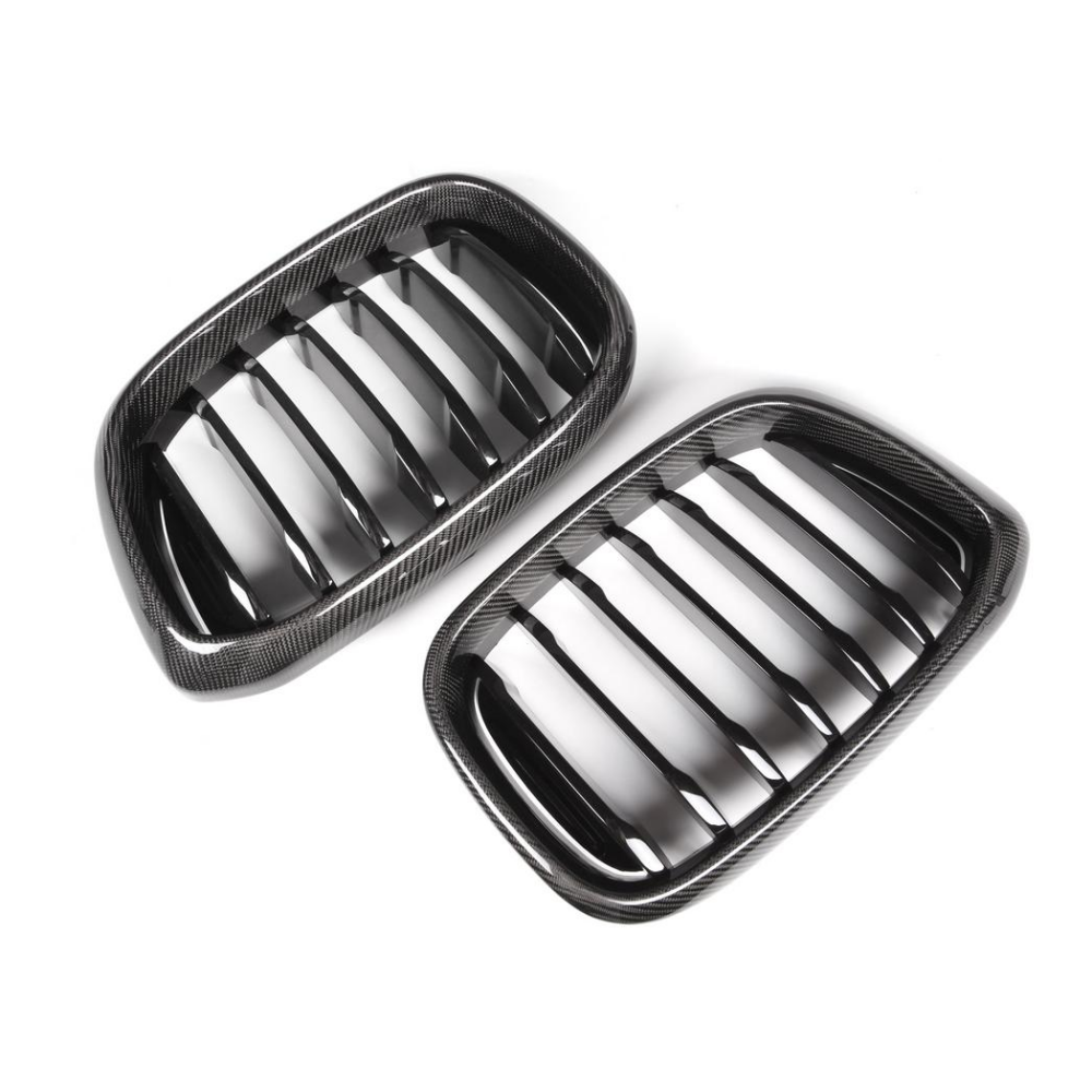 2018+ Bmw X3/x3M/x4/x4M Single Slat Kidney Grilles | G01/f97/g02/f98
