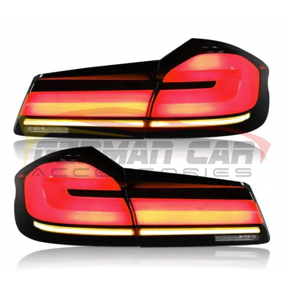 2018 + Bmw M5/5-Series Lci Style Sequential Led Taillights | F90/G30