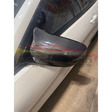 2018-2023 BMW M5 Carbon Fiber Mirror Caps | F90 - Mirror Caps