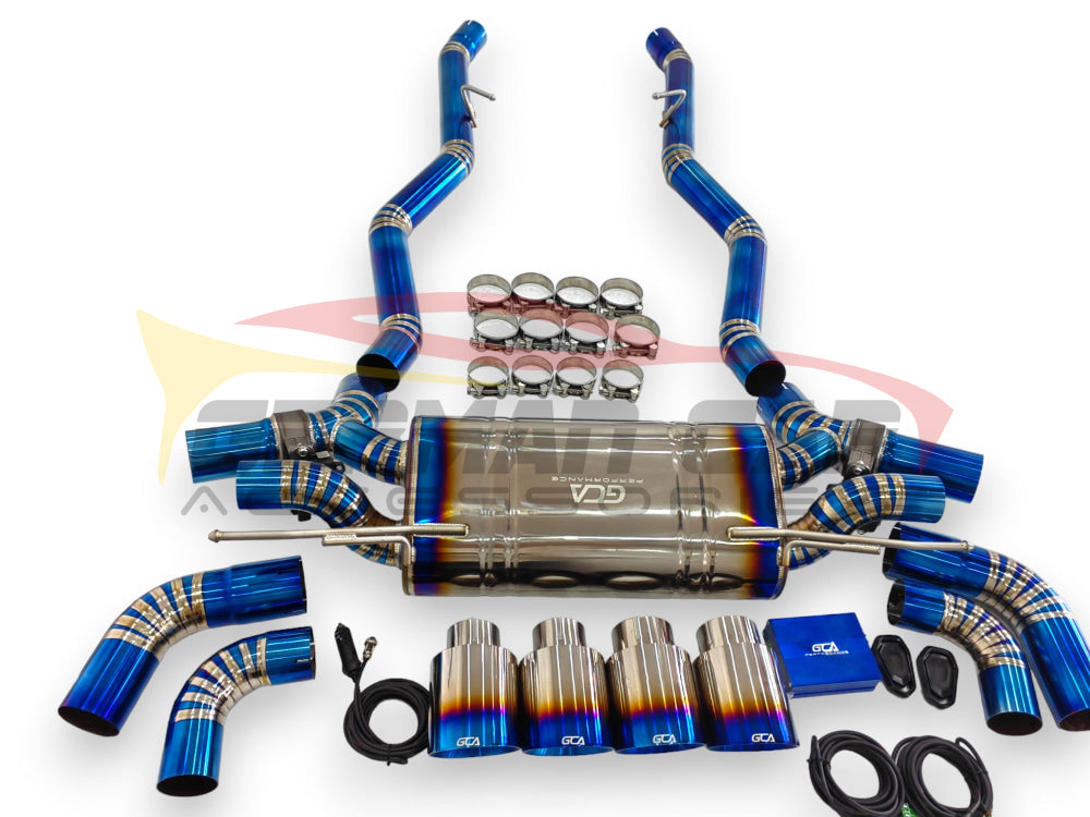 2018-2023 Bmw M5 Valved Sport Exhaust System | F90