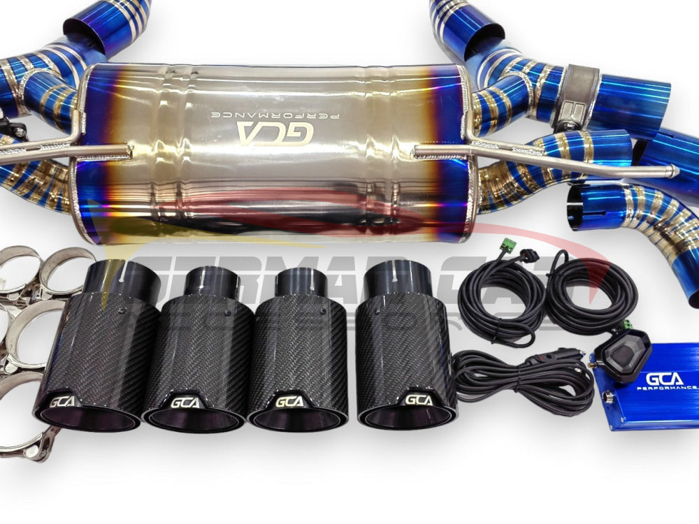 2018 - 2023 Bmw M5 Valved Sport Exhaust System | F90