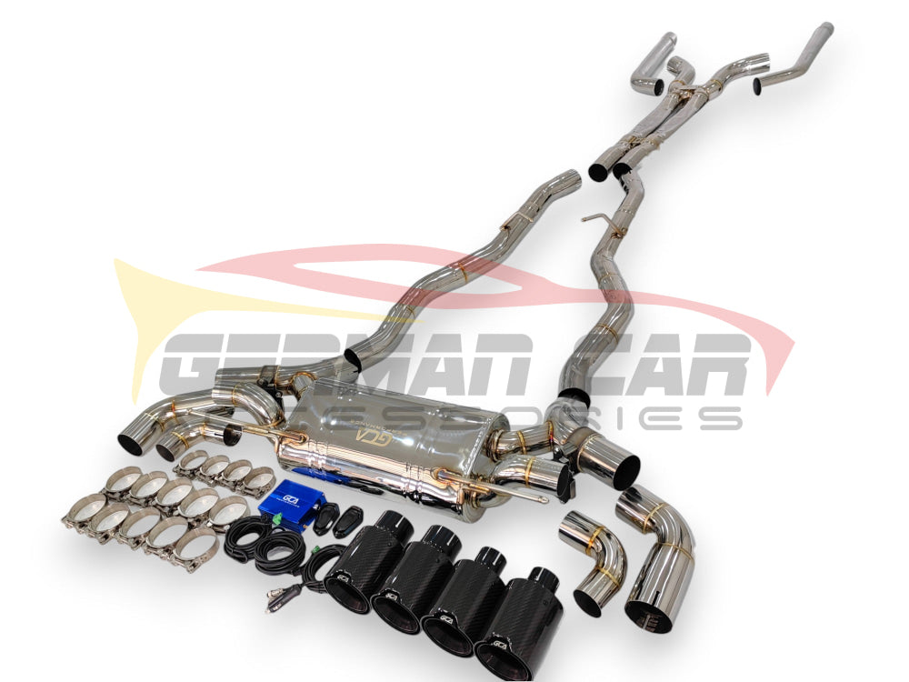 2018 - 2023 Bmw M5 Valved Sport Exhaust System | F90