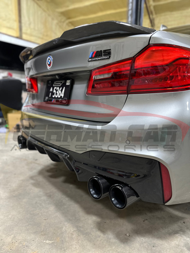 2018 - 2023 Bmw M5 Valved Sport Exhaust System | F90