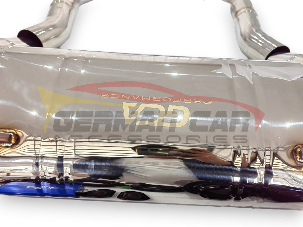 2018 - 2023 Bmw M5 Valved Sport Exhaust System | F90