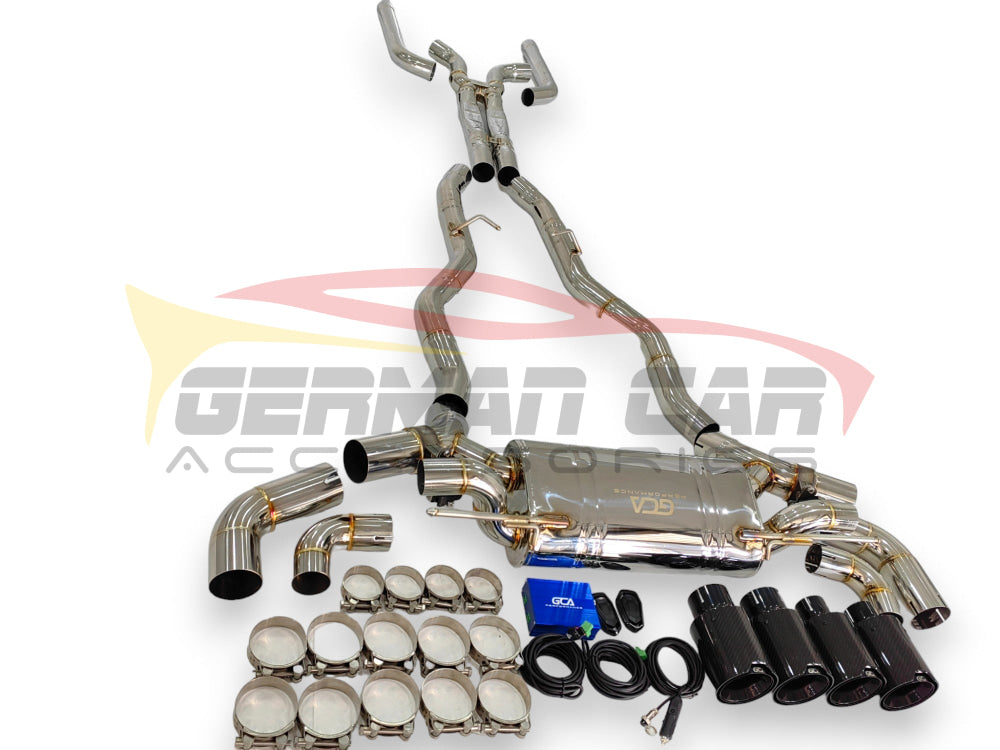 2018 - 2023 Bmw M5 Valved Sport Exhaust System | F90