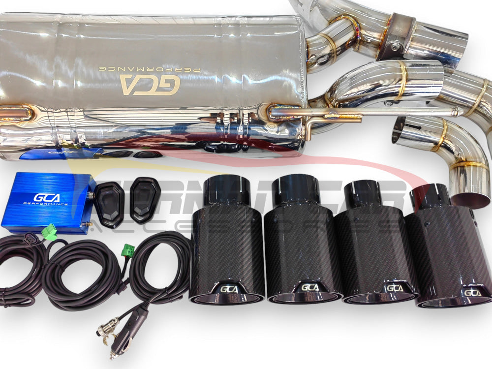 2018 - 2023 Bmw M5 Valved Sport Exhaust System | F90