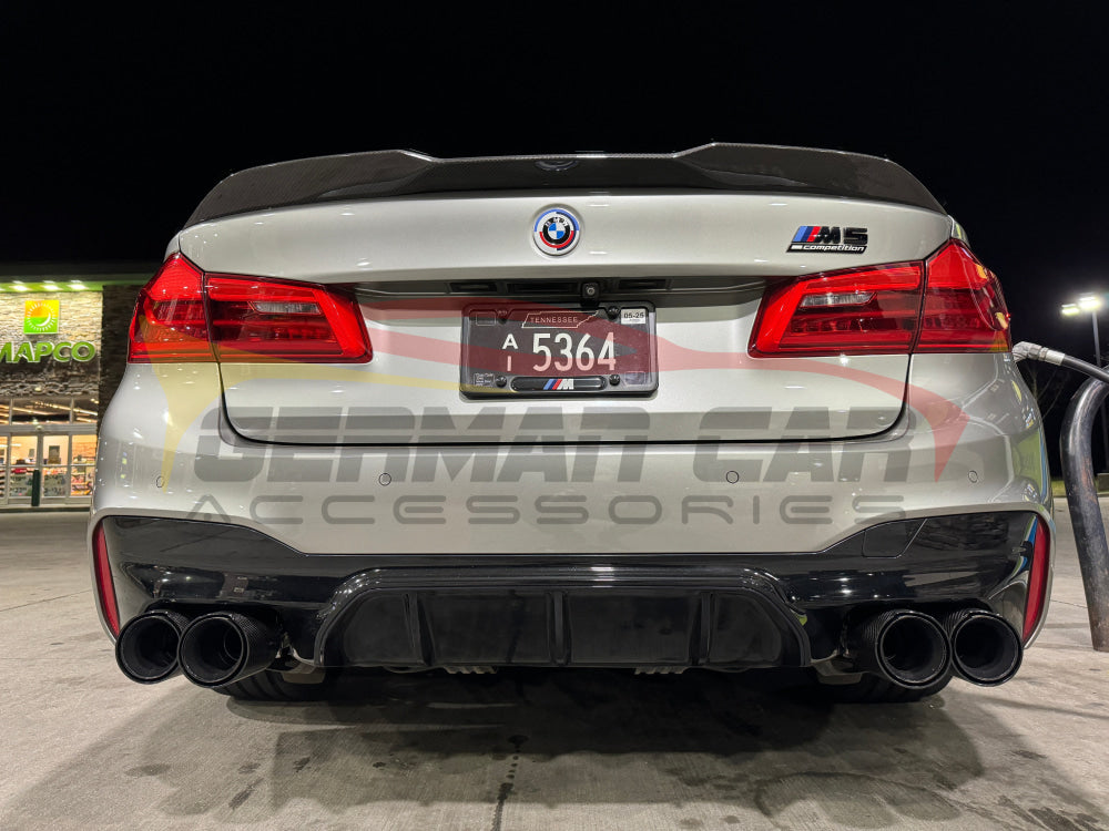 2018 - 2023 Bmw M5 Valved Sport Exhaust System | F90