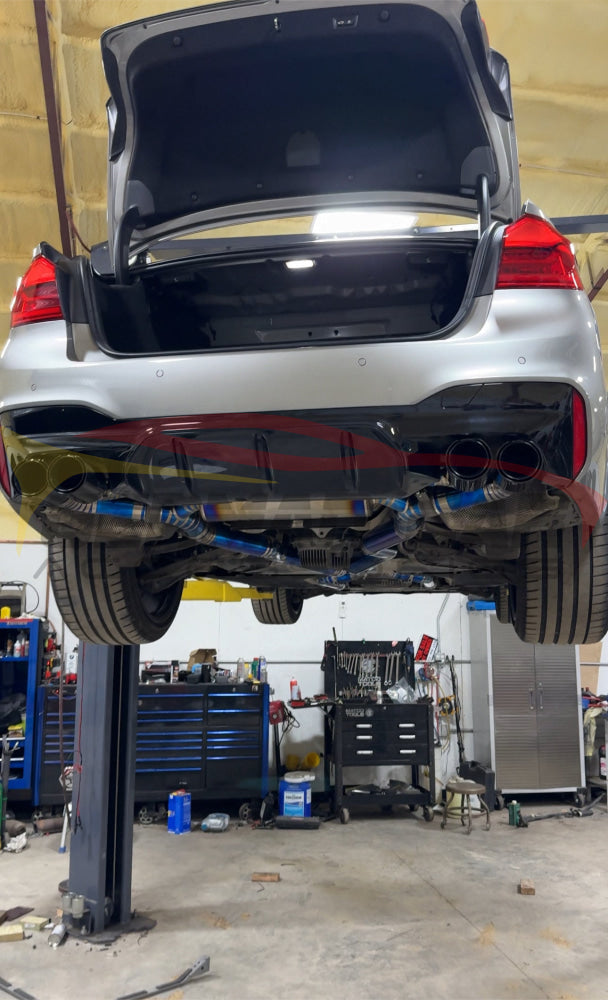 2018 - 2023 Bmw M5 Valved Sport Exhaust System | F90