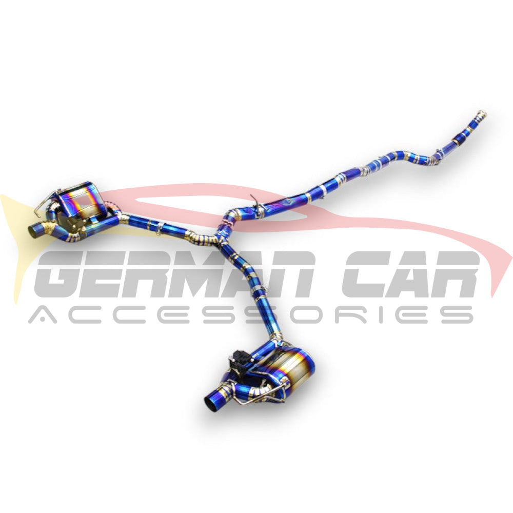 2018-2023 Mercedes E450/E53 AMG Valved Sport Exhaust System | W213 Exhausts