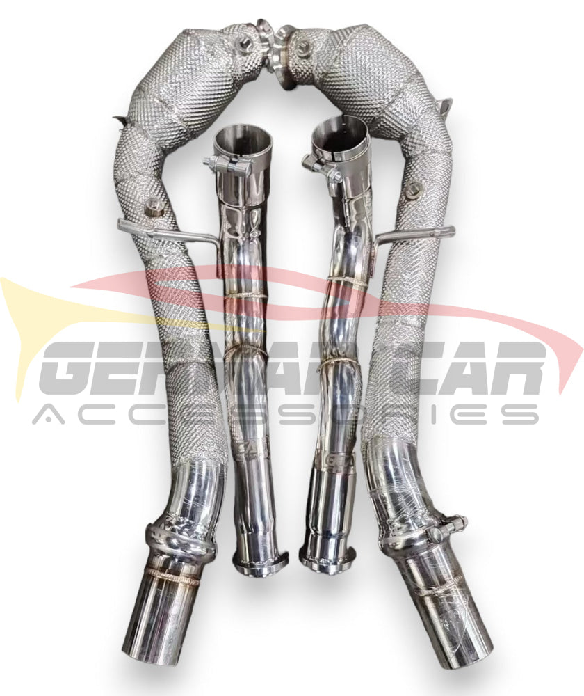 2019 + Mercedes G-Class/G63 Amg Front Race Pipes | W463/W464