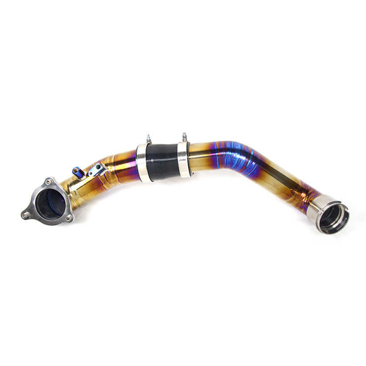 2018 + BMW X3/X4 M40i Titanium Charge Pipe Kit | G01/G02 Charge Pipes