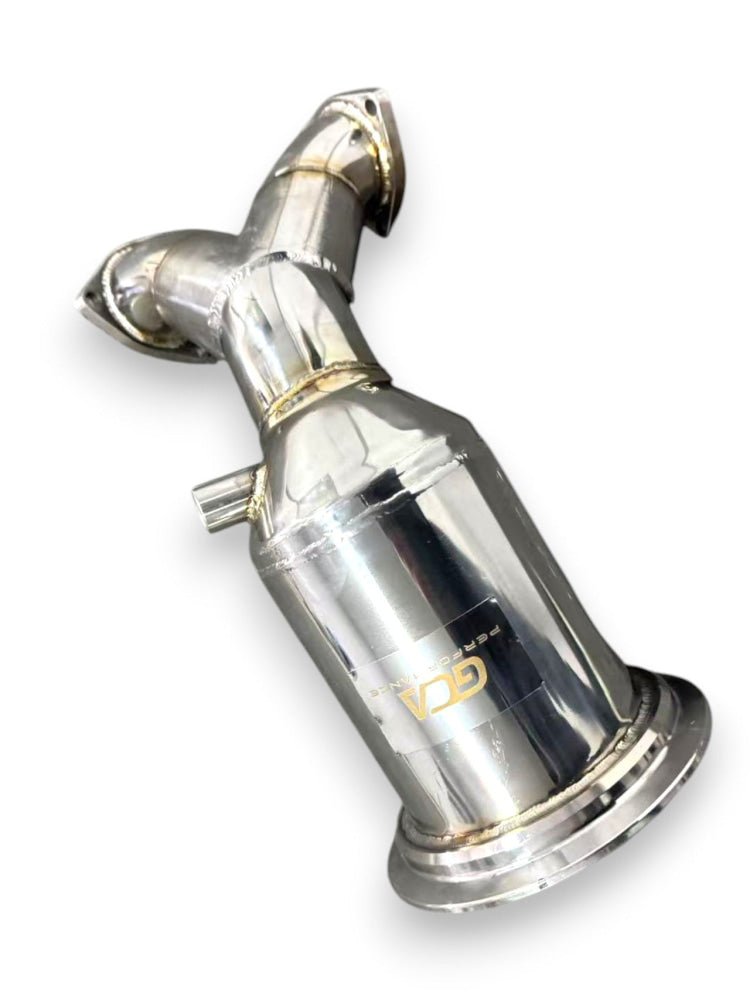 2018 + Audi SQ5 Downpipe | B9/B9.5 SQ5 No Heat Shield / Racing Downpipe (No Cat) Downpipes