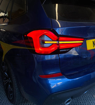 2018 + Bmw X3/X3M Lci Style Led Taillights | G01/F97 Headlights