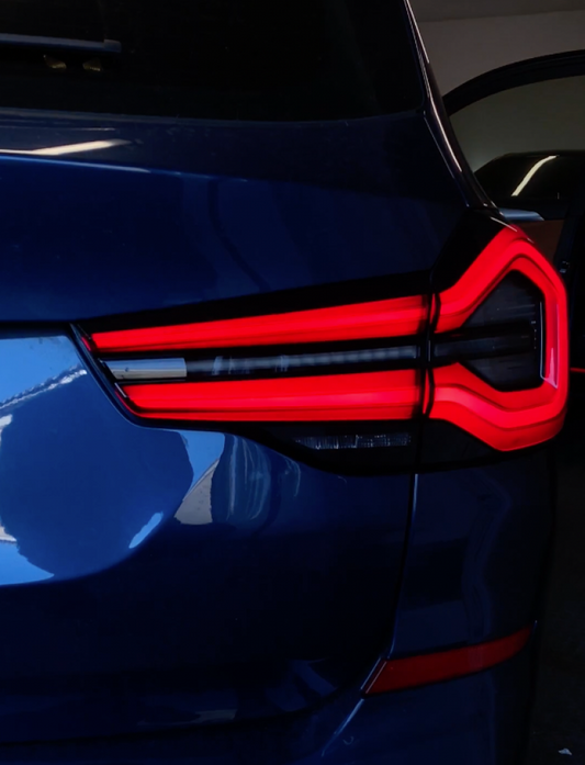 2018 + Bmw X3/X3M Lci Style Led Taillights | G01/F97 Headlights