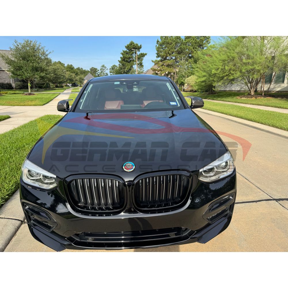 2018+ BMW X3/X4 Carbon Fiber M-Style Mirror Caps | G01/G02 Mirror Caps