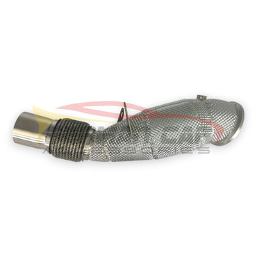 2018 + Bmw X3/X4 Downpipe | G01/G02 Front Race Pipes