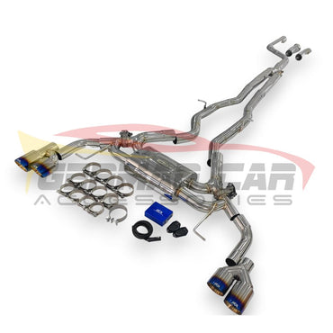 2018 + Bmw X3/X4 M40I Valved Sport Exhaust System | G01/G02