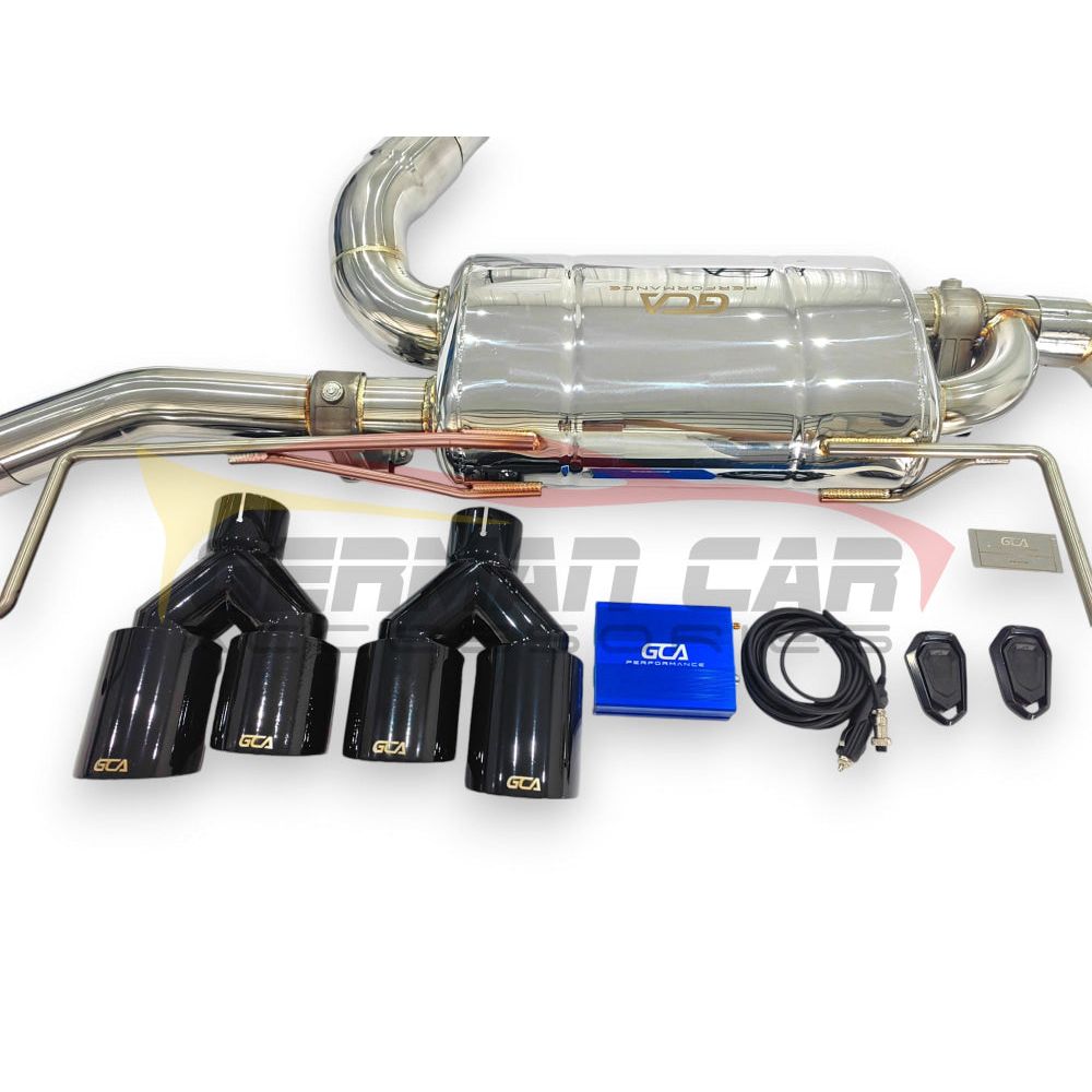 2018 + Bmw X3/X4 Valved Sport Exhaust System | G01/G02