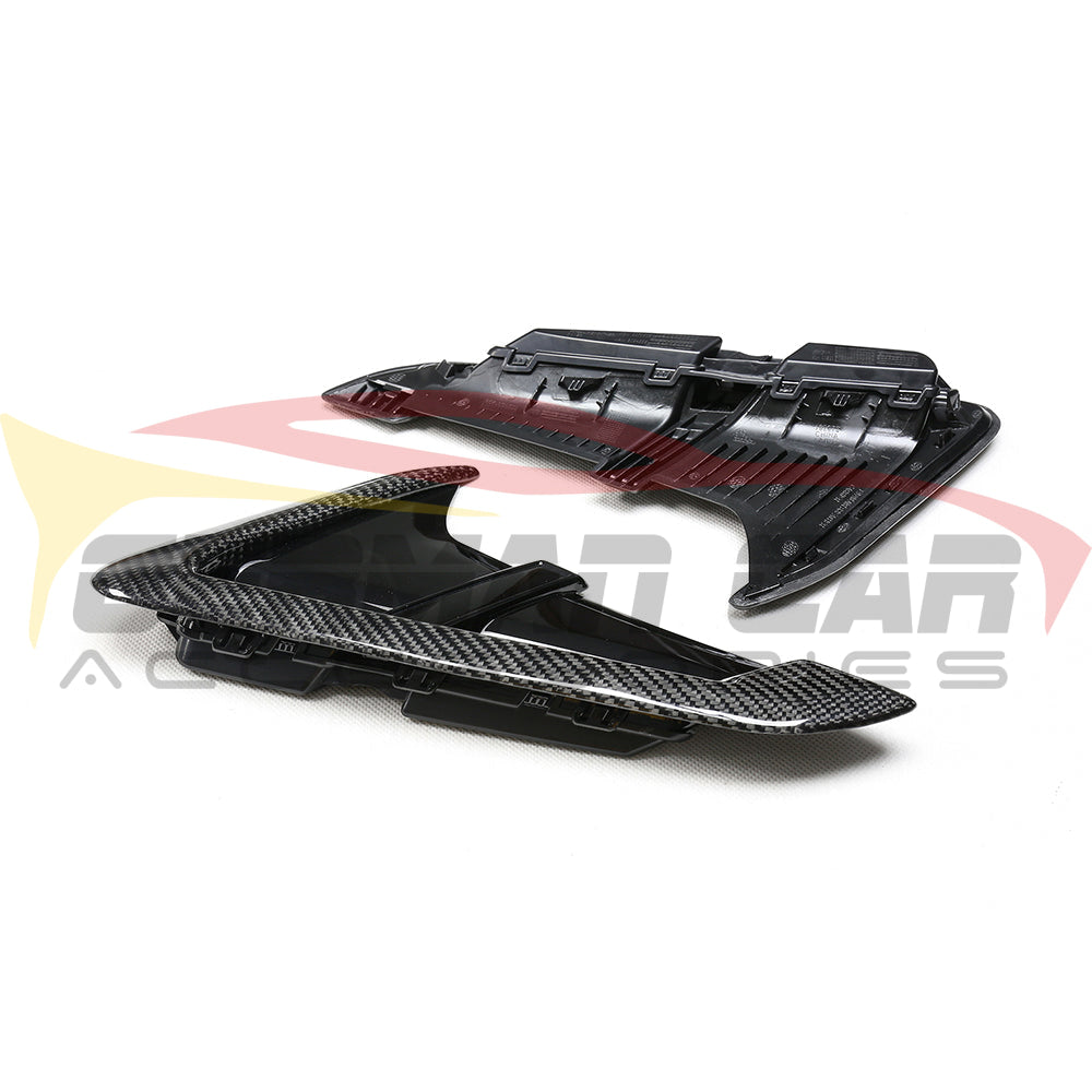 2018+ BMW X3/X4/X3M/X4M Carbon Fiber Side Fender Trim | G01/G02/F97/F98 Additional Accessories