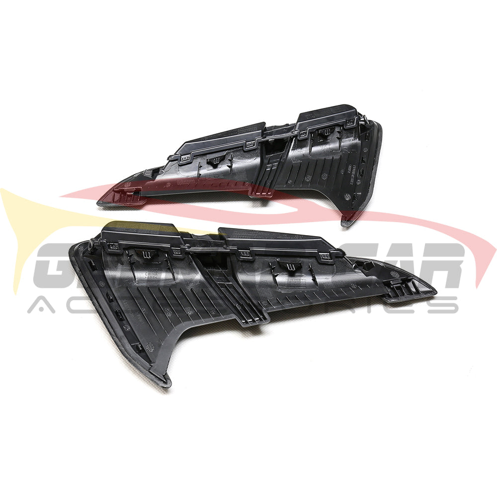 2018+ BMW X3/X4/X3M/X4M Carbon Fiber Side Fender Trim | G01/G02/F97/F98 Additional Accessories