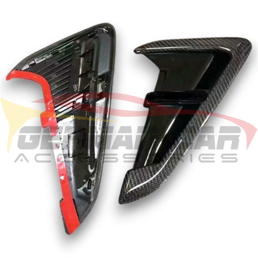 2018+ BMW X3/X4/X3M/X4M Carbon Fiber Side Fender Trim | G01/G02/F97/F98 Additional Accessories