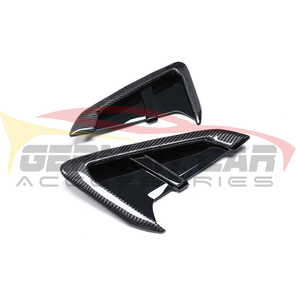 2018+ BMW X3/X4/X3M/X4M Carbon Fiber Side Fender Trim | G01/G02/F97/F98 Additional Accessories