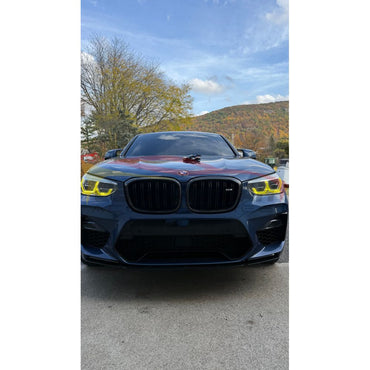 2018+ BMW X3/X4/X3M/X4M CSL Style Headlights Yellow DRL Modules | G01/G02/F97/F98 Headlights