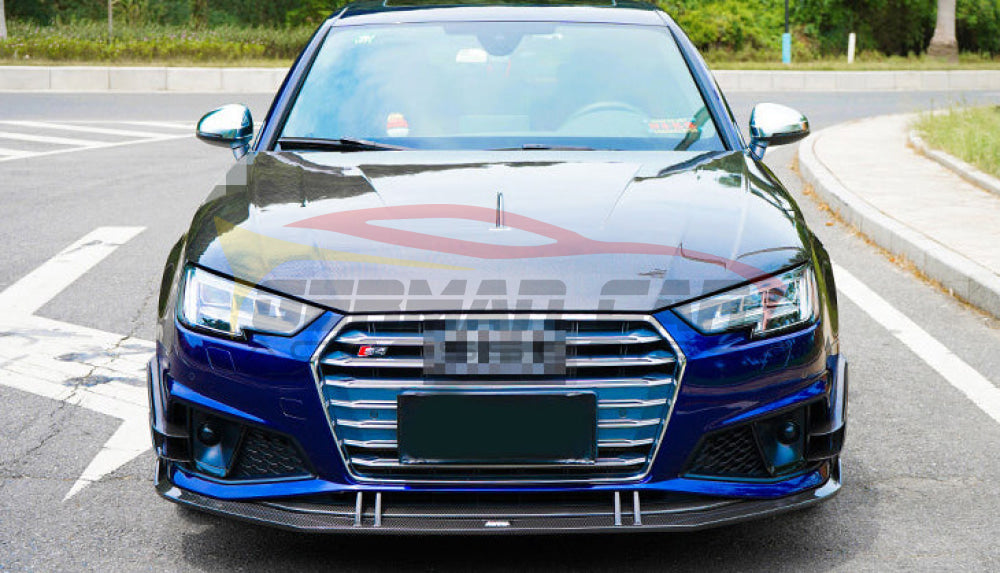 2019-2020 Audi A4/s4 Carbon Fiber Kb Style Front Lip | B9