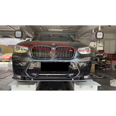2019-2021 BMW X3M Carbon Fiber Front Lip | F97 Front Lips/Splitters