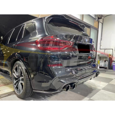 2019-2021 BMW X3M Carbon Fiber Rear Diffuser | F97 Front Lips/Splitters