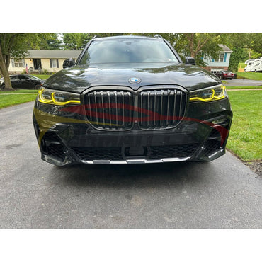 2019-2022 BMW X7 CSL Style Headlights Yellow DRL Modules | G07 - DRL Modules