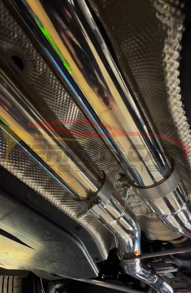 2019 + Bmw X7 M50I/M60I Valved Sport Exhaust System | G07