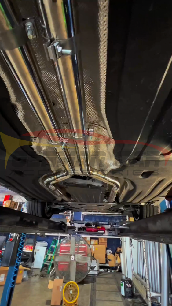 2019 + Bmw X7 M50I/M60I Valved Sport Exhaust System | G07