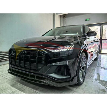 2019-2023 Audi Q8/SQ8 Carbon Fiber Front Lip | Q8/SQ8 Front Lips/Splitters