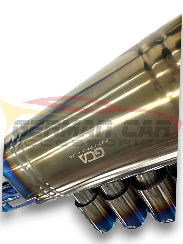 2019-2023 BMW X5/X6 M50i Valved Sport Exhaust System | G05/G06 X5/X6 M50i Exhausts