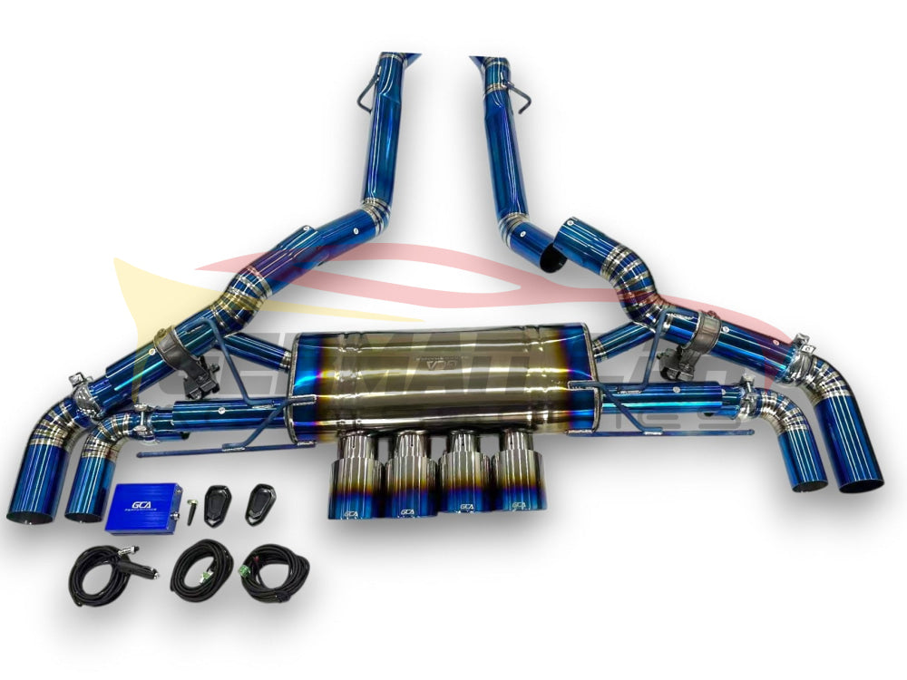 2019-2023 BMW X5/X6 M50i Valved Sport Exhaust System | G05/G06 X5/X6 M50i Exhausts