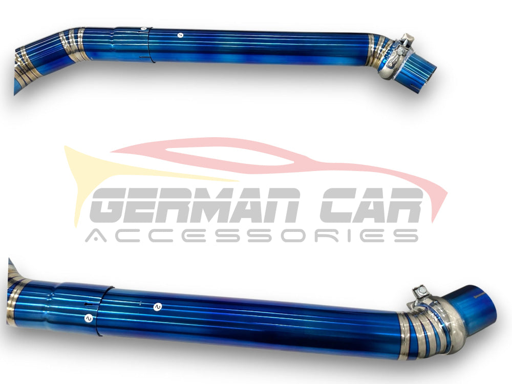 2019-2023 BMW X5/X6 M50i Valved Sport Exhaust System | G05/G06 X5/X6 M50i Exhausts