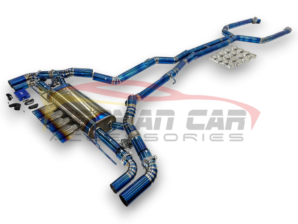 2019-2023 BMW X5/X6 M50i Valved Sport Exhaust System | G05/G06 X5/X6 M50i Exhausts