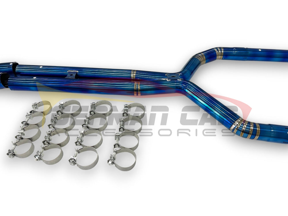 2019-2023 BMW X5/X6 M50i Valved Sport Exhaust System | G05/G06 X5/X6 M50i Exhausts