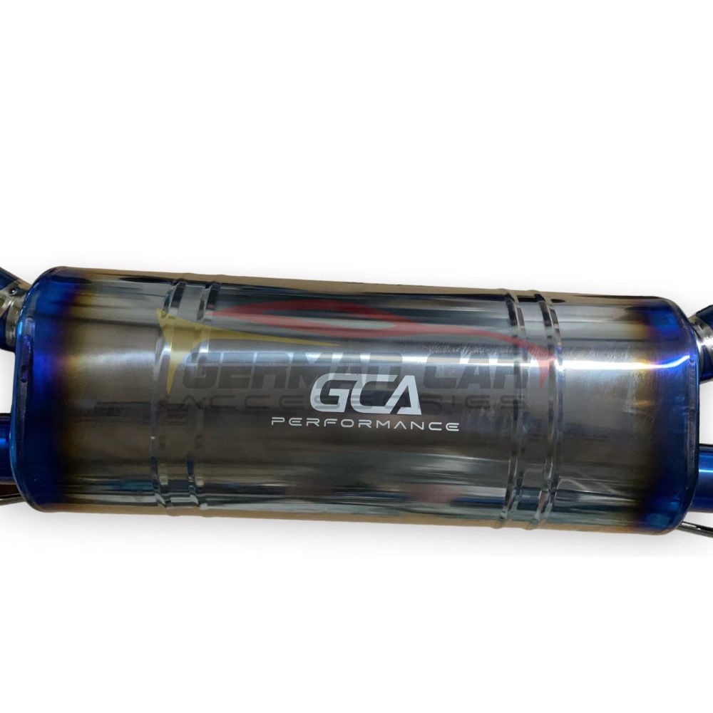 2019 + Bmw X5/X6 M50I/M60I Valved Sport Exhaust System | G05/G06