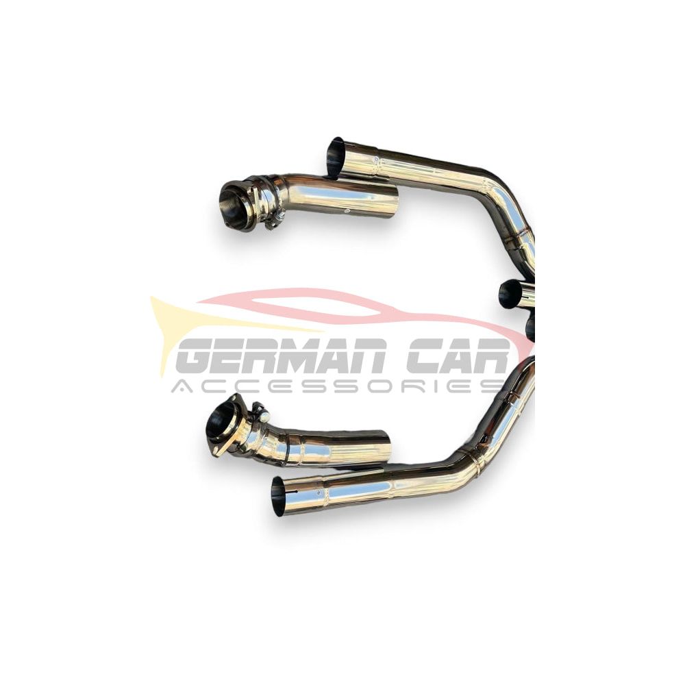 2019 + Bmw X5/X6 M50I/M60I Valved Sport Exhaust System | G05/G06