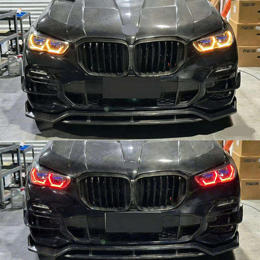 2019-2023 BMW X5/X6/X5M/X6M Headlight RGB DRL Modules | G05/G06/F95/F96 Laser Headlights DRL Modules