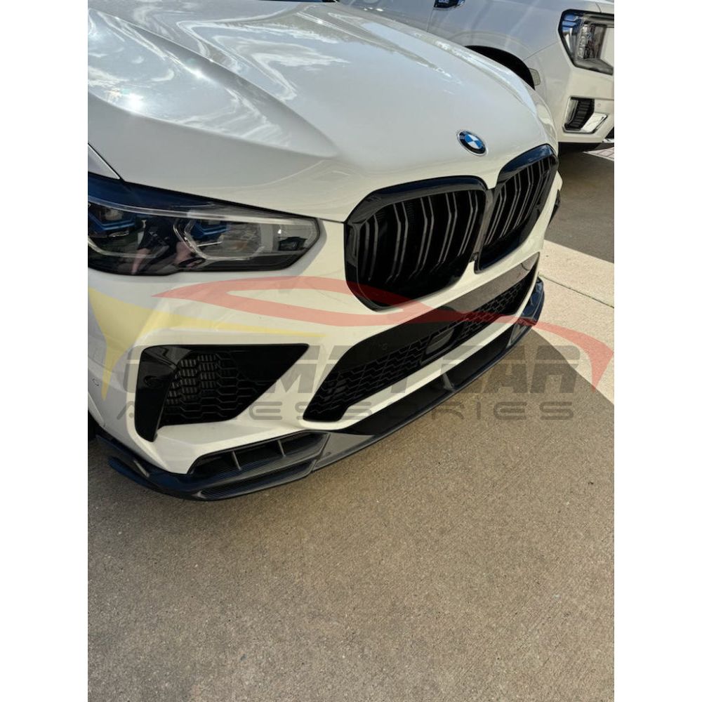 2019-2023 BMW X5M Front Lip LD Style Carbon Fiber F95 – German Car  Accessories