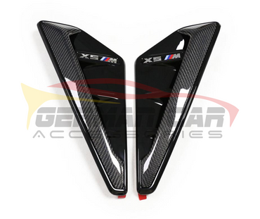 2019-2023 BMW X5 M Performance Style Carbon Fiber Side Vent Trim | G05 Additional Accessories