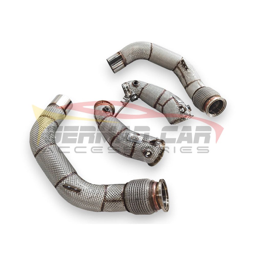 2019-2023 Bmw X5M/X6M Downpipes | F95/F96 Front Race Pipes