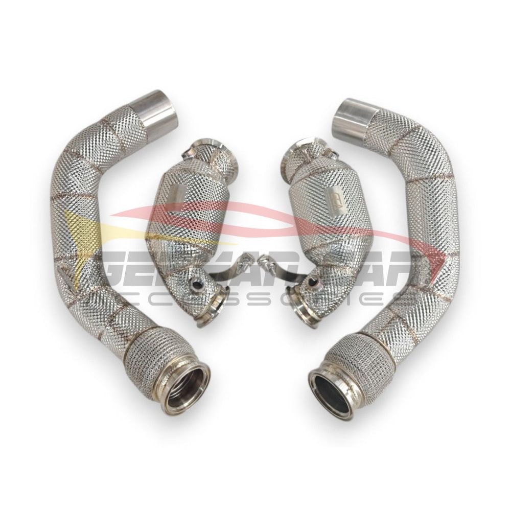 2019-2023 BMW X5M/X6M Downpipes | F95/F96 Downpipes