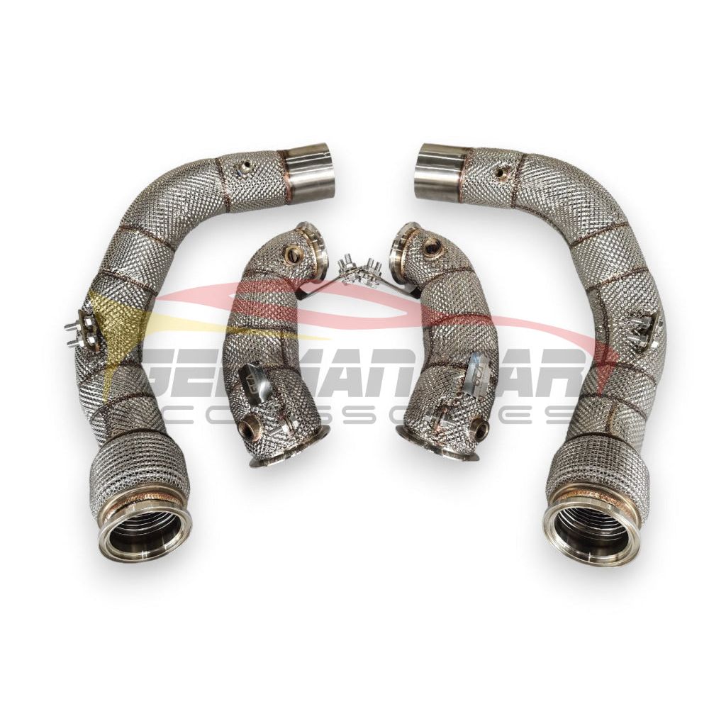 2019-2023 Bmw X5M/X6M Front Race Pipes | F95/F96