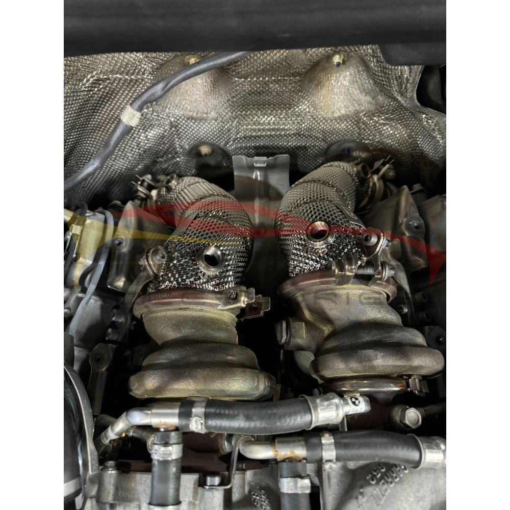 2019-2023 Bmw X5M/X6M Downpipes | F95/F96