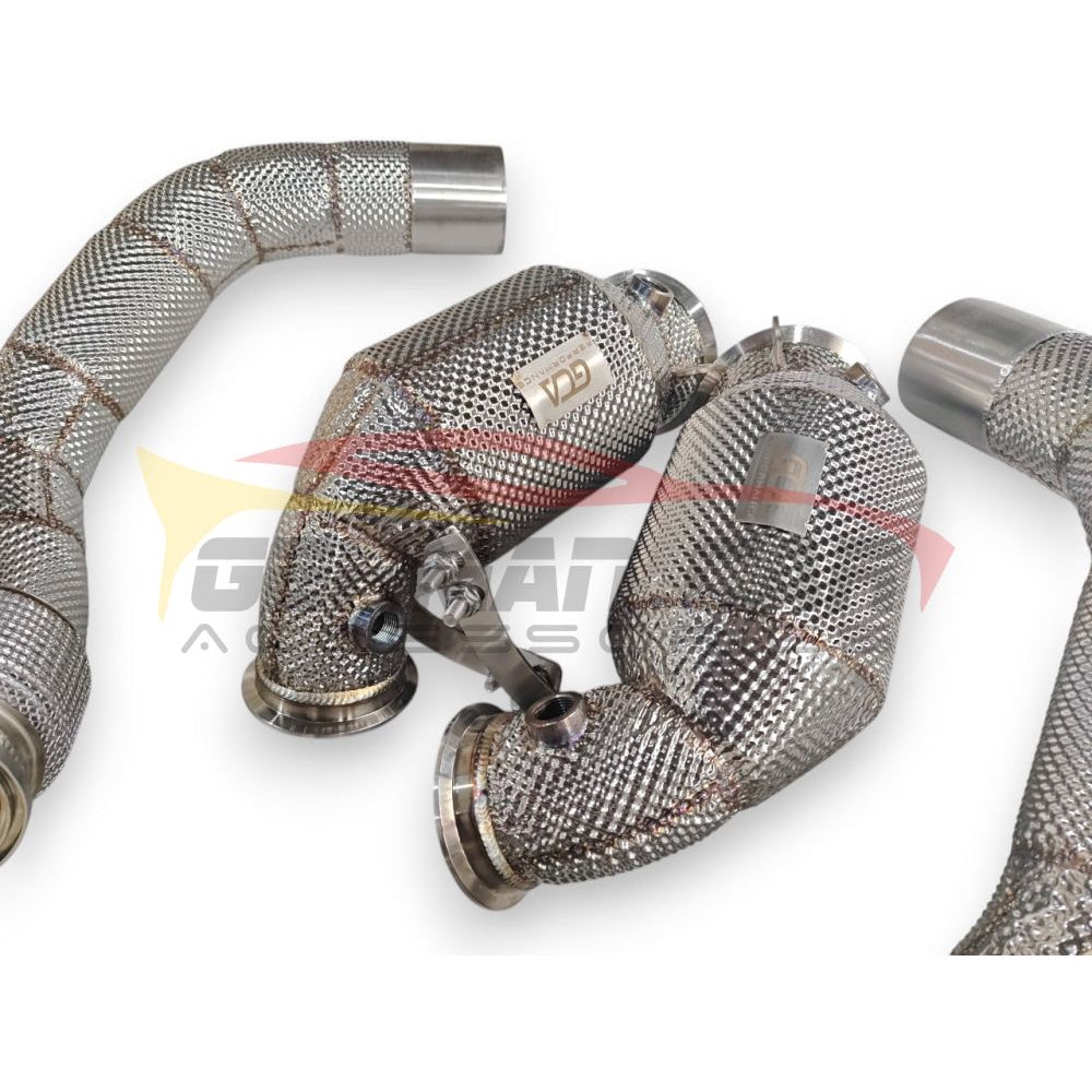 2019-2023 BMW X5M/X6M Downpipes | F95/F96 Downpipes