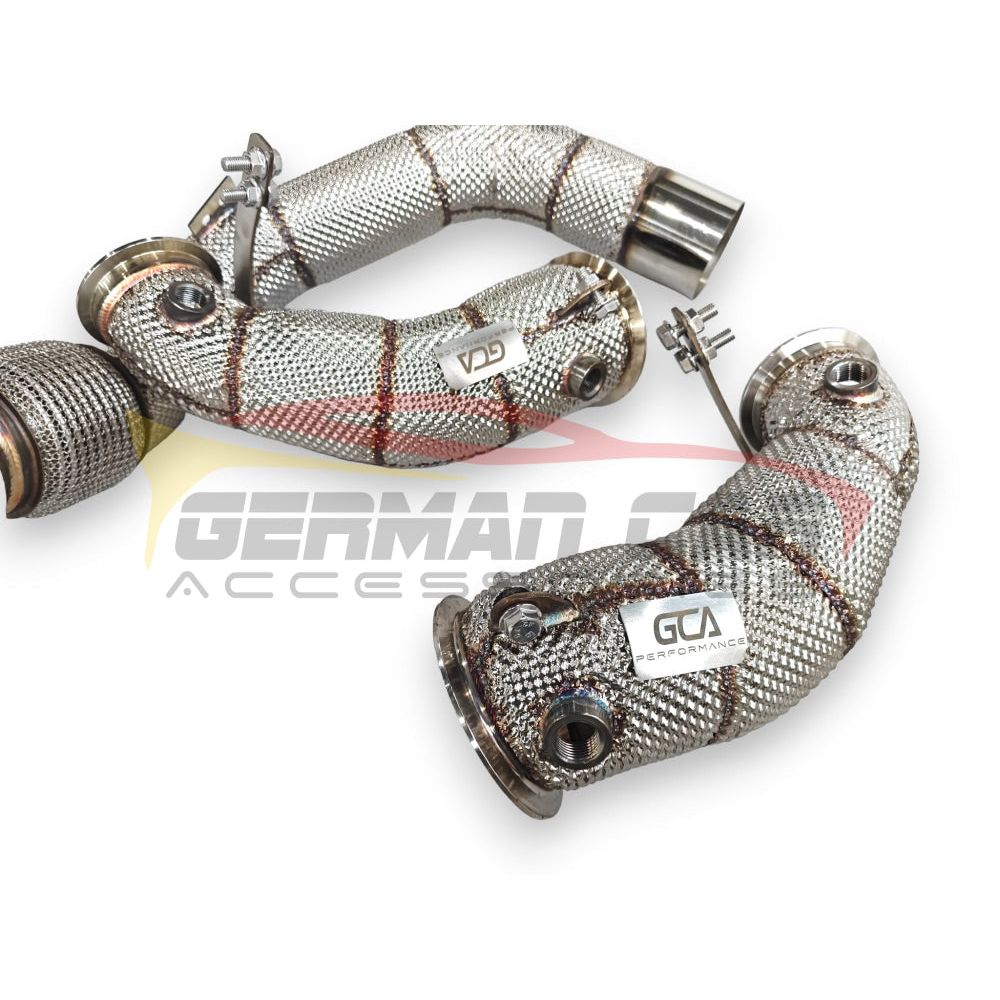 2019-2023 Bmw X5M/X6M Downpipes | F95/F96 Front Race Pipes